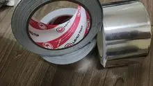 Fita macia de alumínio