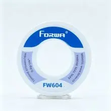 Fita de Vedação de Rosca PTFE de Alta Densidade, Fita de Encanamento de Gás de 12mm
