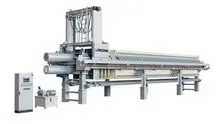 Máquina de filtración a presión totalmente automática de alta eficiencia / Equipos de tratamiento de aguas residuales industriales
