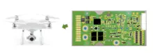 Producto BMS de batería inteligente para drones