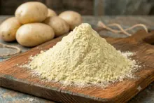 Batata em pó
