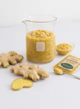 Polpa de gengibre