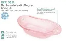 Banheira Infantil Alegria.