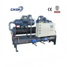 Water cooled screw water chiller
