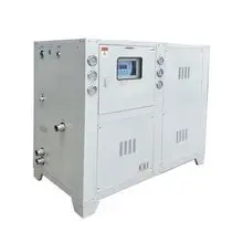 Water cooled scroll water chiller