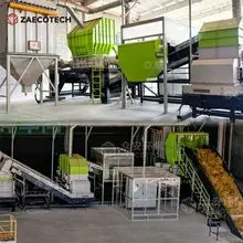 Trituradora de madera y trituradora de biomasa para la recuperación de material biológico