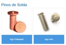 Pino de solda