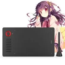 Tableta de Dibujo VEIKK A15Pro, 10 x 6 pulgadas, con 12 teclas personalizables y 1 dial personalizable, soporta función de inclinación, compatible con sistemas operativos MAC/Win/Linux/Android