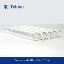 Tubo de vidro de alta precisão - Personalizável