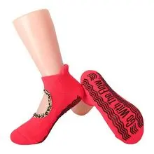 Calcetines de Yoga Mary Jane Personalizados con Agarre
