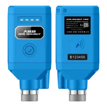 BIG WALNUT W1 Dispositivo Portátil a Prueba de Explosiones Inalámbrico de Vibración y Temperatura Externa Roja