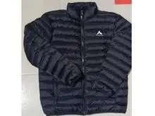 Jaqueta de denim / sherpa masculina