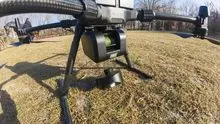 Sistema de Cabrestante Personalizado para Drones