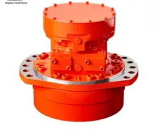 Motores hidráulicos de las series Poclain MS, MK, MHP, MG y Rexroth MCR