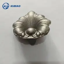 Flor de Acero Fundido Decorativa
