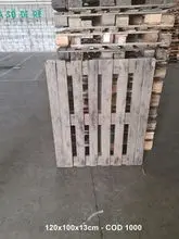 Pallet PBR de Madeira 1,00 x 1,20 –  Usado e Reformado