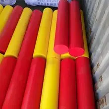 Barras de HDPE de Alta Resistencia