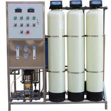 Máquina de Filtração Industrial 1000lph Equipamento de Tratamento de Água Pura Sistema de Filtração por Osmose Reversa Subaquática
