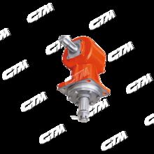 Caixa de Engrenagens Cortadora Rotativa de 50 HP