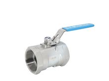 Válvula de Aço Inoxidável 1PC 304