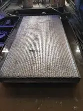 Placa de aço resistente ao desgaste com face dura