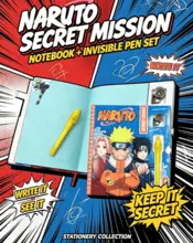 Caderno com forma oculta