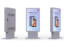 Displays de Alta Brilho para Exteriores, de 32″ a 98″