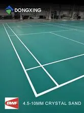 Piso de quadra de badminton