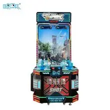 Máquina de Jogo de Tiro para Dois Jogadores Equipamentos de Jogo Comercial