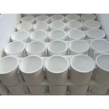Crucible de Quartzo para Forno de Alta Temperatura