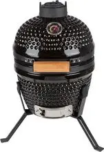 Parrilla BBQ Kamado Cerámica Mini de 13 pulgadas fácil de llevar directamente de fábrica