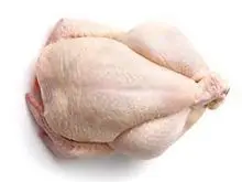 Frozen chicken