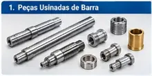 Peças Usinadas