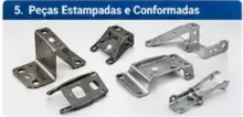 Peças Estampadas e Conformadas