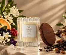Vela Aromática Praliné - 180g