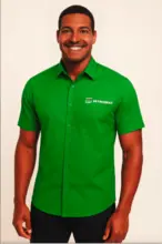 camisa de vestir