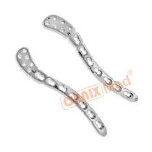 Locking Superior Anterior Clavicle Plate 3.5mm with Lateral Extension