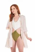 Roupas Bata Com Babado Blanc