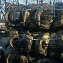 Used Tire Scrap