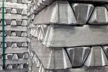 Lingotes de Aluminio