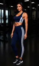 Pantalones Legging de Gimnasia