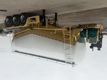 Tanque de agua semirremolque de 40 pies