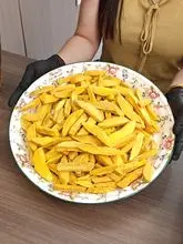 Rodajas de Mango Liofilizadas – Snack Crujiente