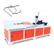 Sistema de Control CNC de Alta Precisión Totalmente Automático Máquina de Doblado 2D para 5-12 mm