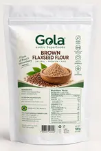 Brown Flaxseed Flour