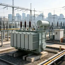 Transformador imerso em óleo S20-8000kVA classe 110kV de ultra-baixa perda