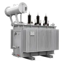 Transformador imerso em óleo S22-25000kVA de 110kV de super baixa perda