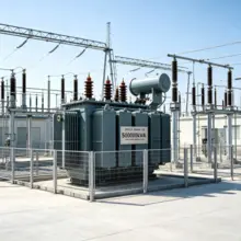 Transformador imerso em óleo S22-120000kVA de 110kV de super baixa perda