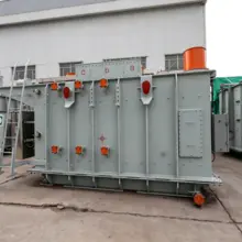 Transformador imerso em óleo S22-16000kVA de super baixa perda de 110kV