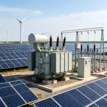 Transformador imerso em óleo S20-12500kVA de 110kV de super baixa perda